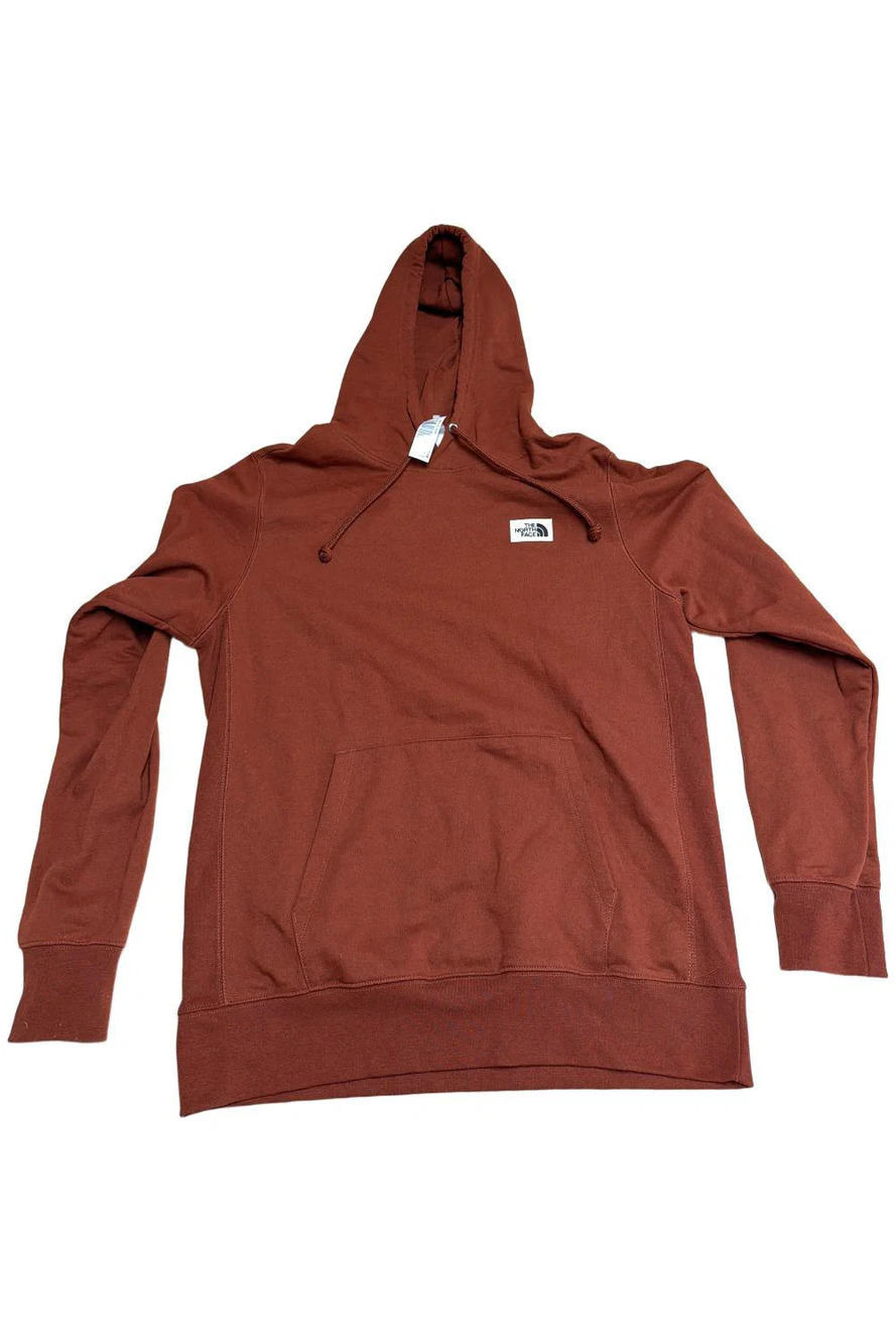 The North Face Men's Heritage Patch Pullover Hoodie Terracotta